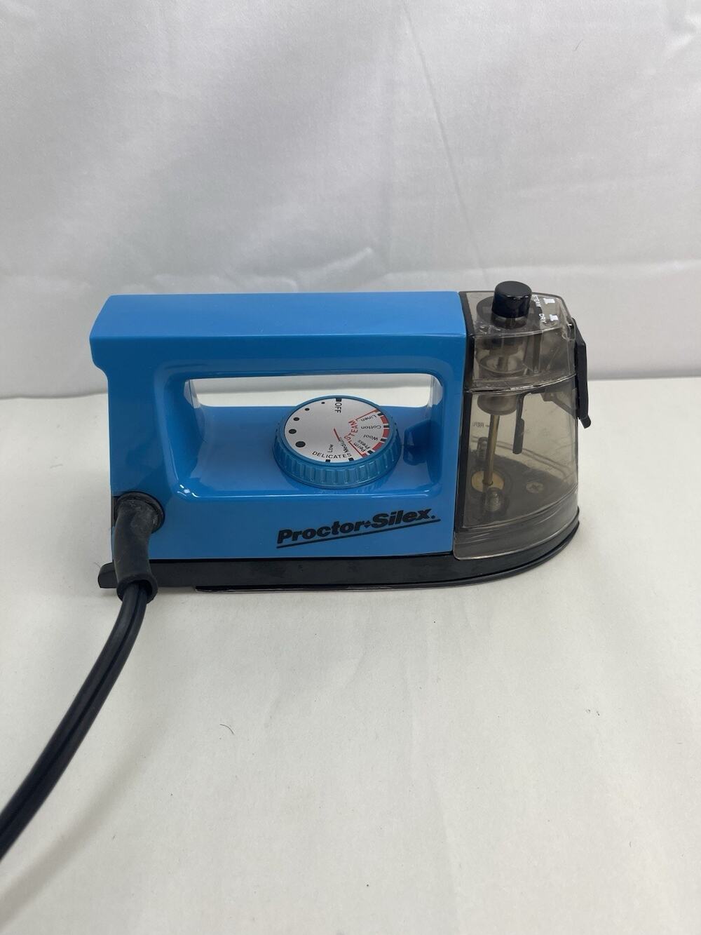 Blue Proctor Silex Steam Iron Tested